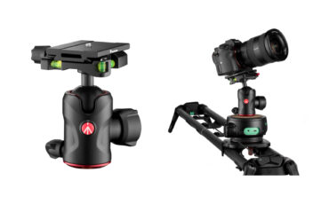 Manfrotto MH496-Q6 Ball Head Introduced - Now Arca-Compatible