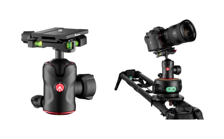 Manfrotto MH496-Q6 Ball Head Introduced - Now Arca-Compatible