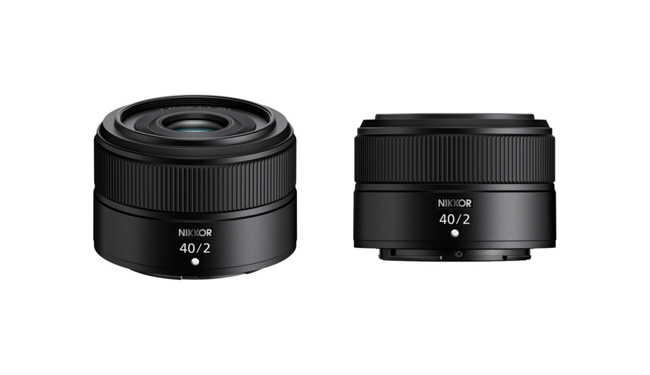 Nikon NIKKOR Z 40mm F/2 Announced