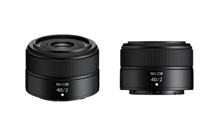 Nikon NIKKOR Z 40mm F/2 Announced