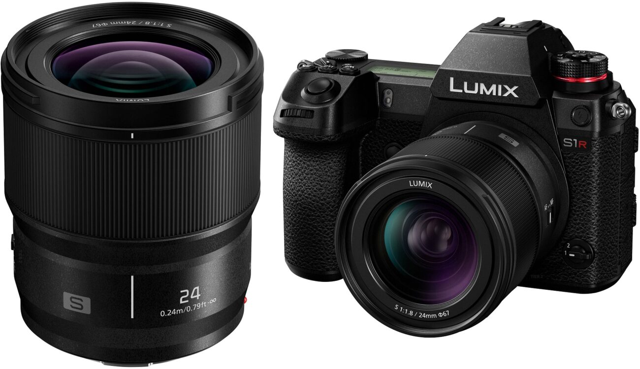 Lanzan el lente Panasonic LUMIX S 24mm f/1.8