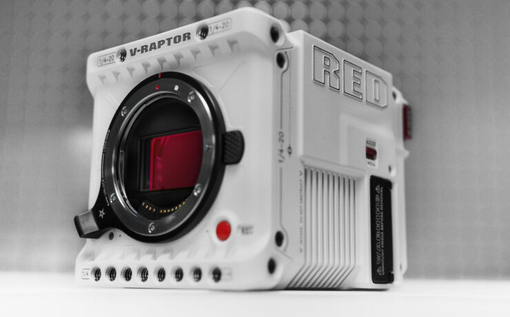 RED V-RAPTOR Announced – First Camera of the DSMC3 Lineup