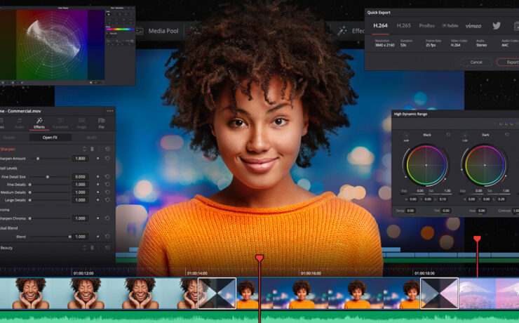 DaVinci Resolve 17.3.1がリリース