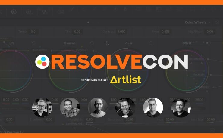 RESOLVECON 2021 – Free Seven-Hour Livestream Full of DaVinci Resolve Education