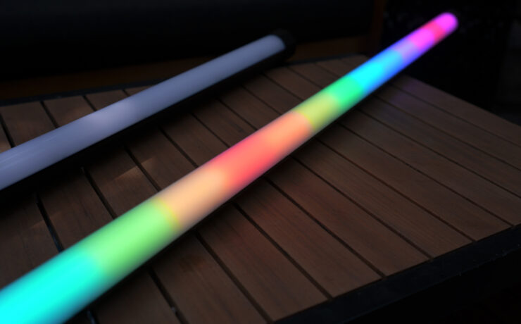 NANLITE PavoTube II ハンズオンレビュー