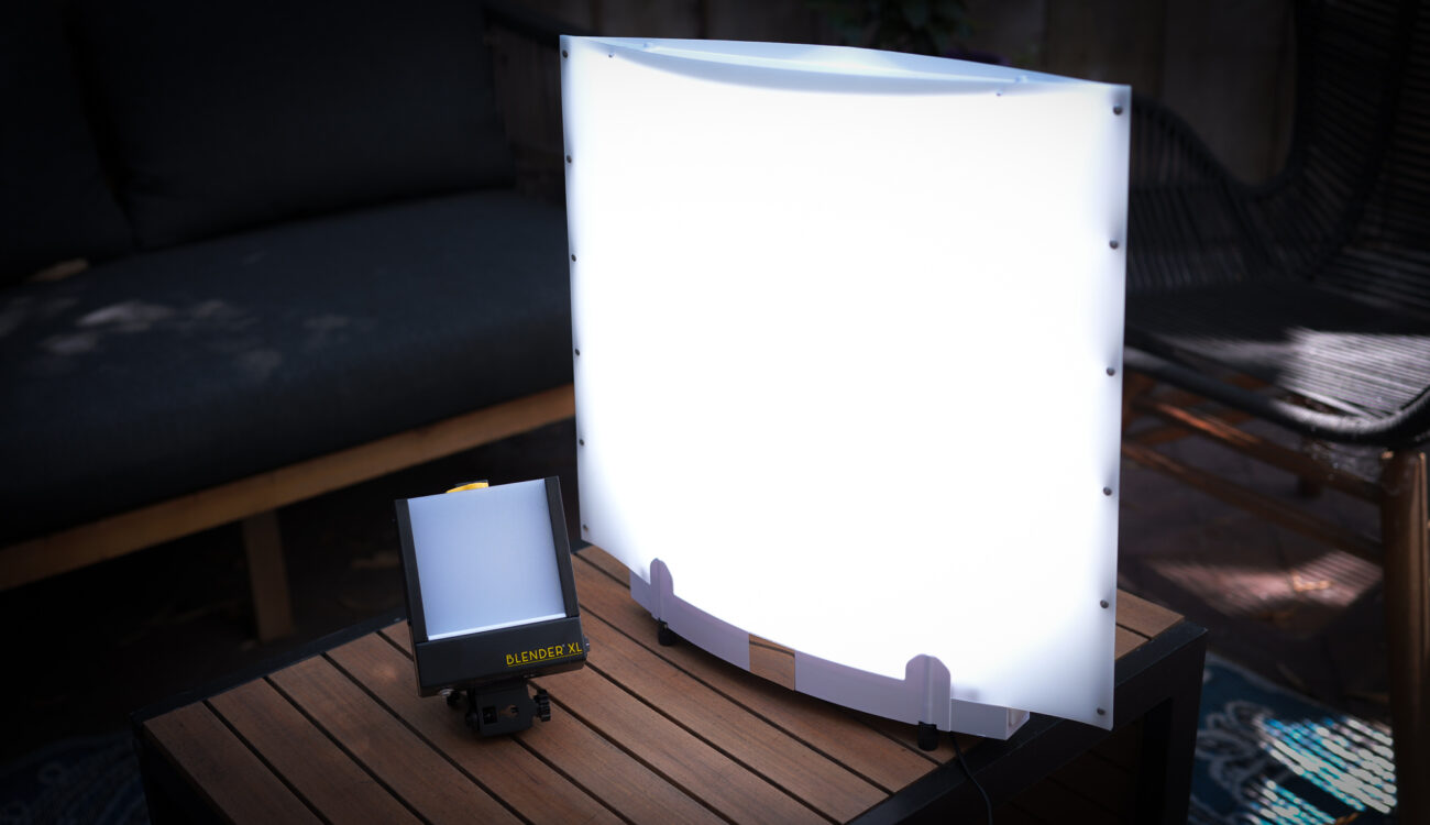 Lowel Blender XL and Ego LED Reviews – Quirky Bi-Color Fixtures
