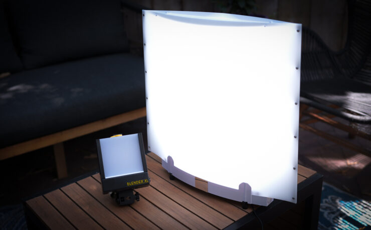 Lowel Blender XL and Ego LED Reviews – Quirky Bi-Color Fixtures