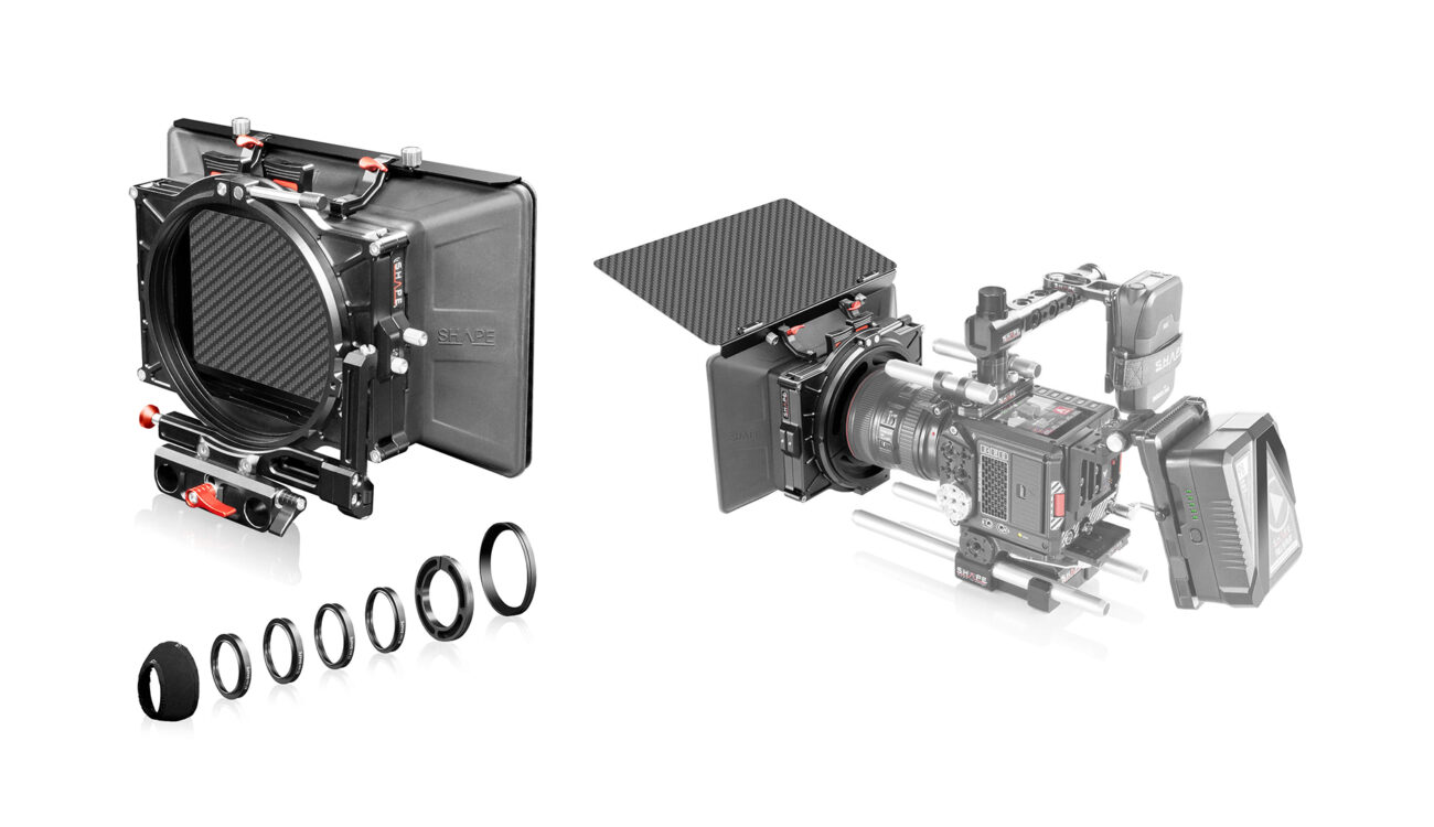 SHAPE Clip-On and Swing-Away Matte Boxes Released