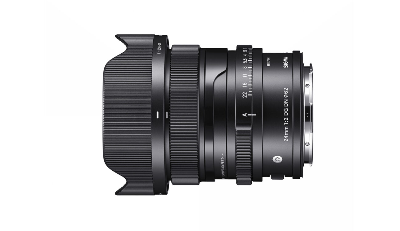 SIGMA 24mm F/2 DG DN Announced - Premium Compact Wide-Angle Prime