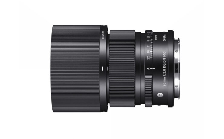 SIGMA 90mm F/2.8 DG DN Announced - Compact Portrait Lens
