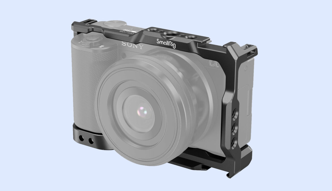 SmallRig Cage for Sony ZV-E10 Released