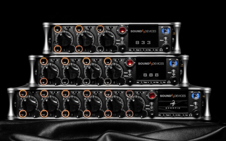 Sound Devicesが8シリーズミキサー/レコーダー用ファームウェアをリリース