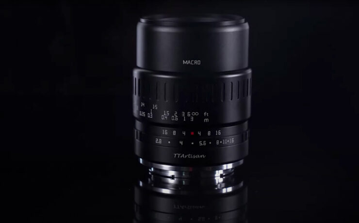 TTArtisan 40mm F/2.8 APS-C Macro Lens Teased
