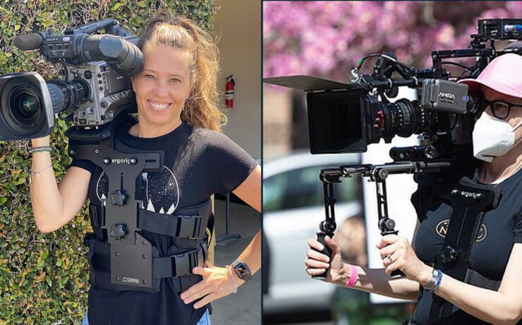 Ergorig CenterFit Introduced – Designed for Female Camera Operators
