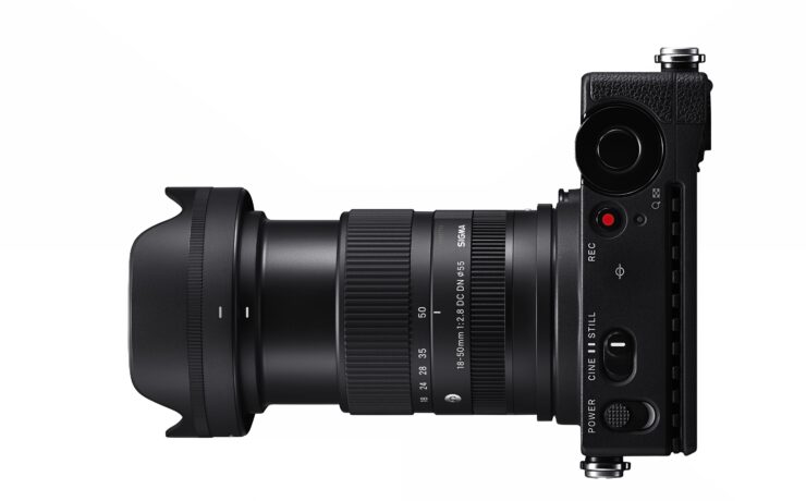 Anuncian el SIGMA 18-50mm F/2.8 DC DN - Lente compacto todoterreno para cámaras APS-C mirrorless