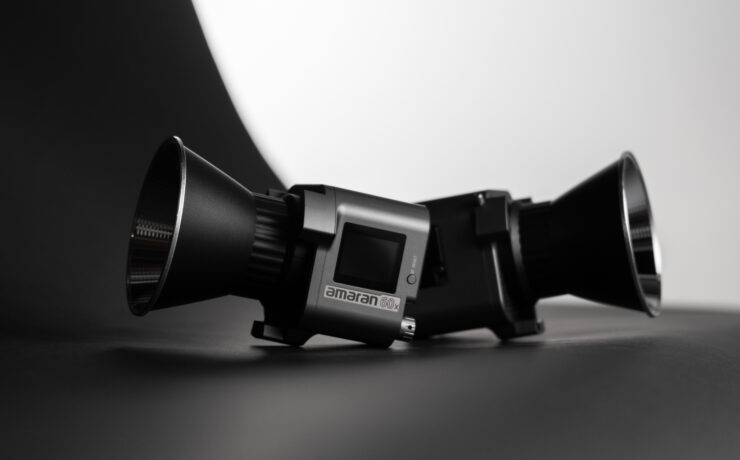 Aputure Expands amaran Series With Four New Fixtures