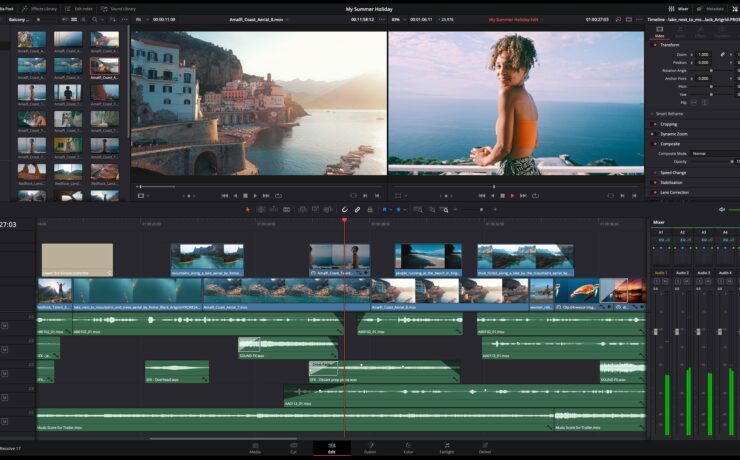 DaVinci Resolve 17.4 Released - Apple M1 Pro and M1 Max Optimization and More