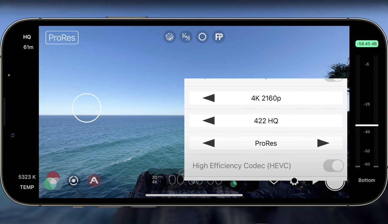 ProRes for iPhone 13 Pro is Here via FiLMiC Pro and it Looks Amazing