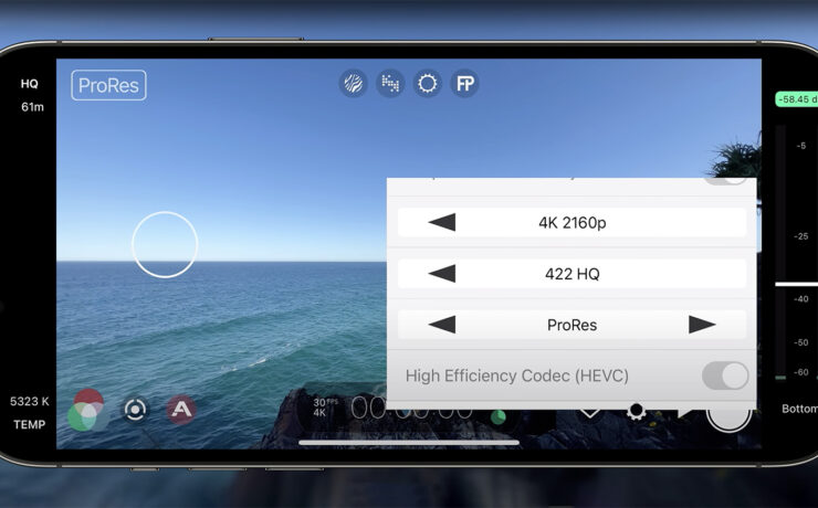 ProRes for iPhone 13 Pro is Here via FiLMiC Pro and it Looks Amazing