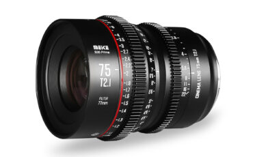 Meike 75mm T2.1 Released – S35 Cinema Prime Lens for EF and PL-Mount