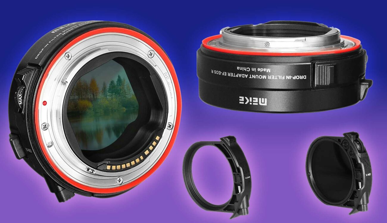Anuncian el Meike MK-EFTR-C - Adaptador de filtro VND de EF/EF-S a EOS-R
