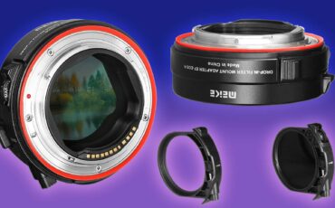 Meike MK-EFTR-C – EF/EF-S to EOS-R Drop-in VND Filter Adapter Announced