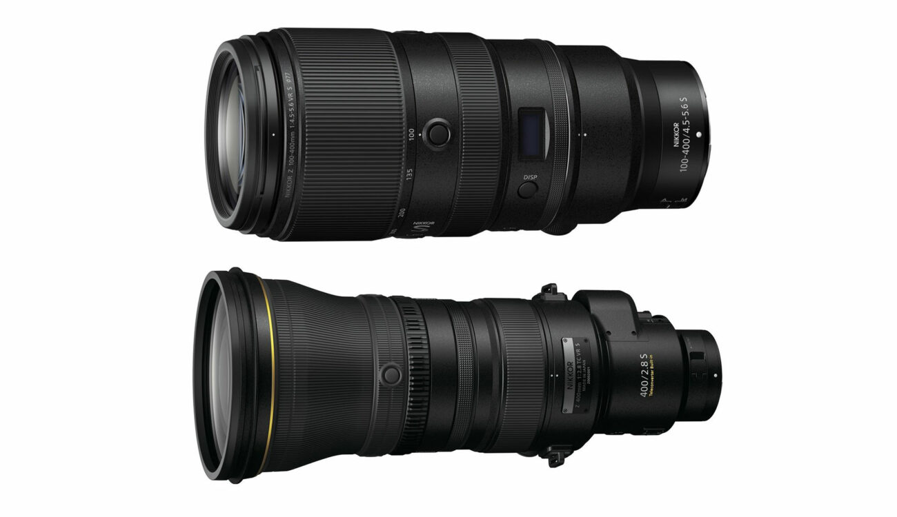 Nikon NIKKOR Z 100-400mm F/4.5-5.6 VR S and NIKKOR Z 400mm F/2.8 TC VR S