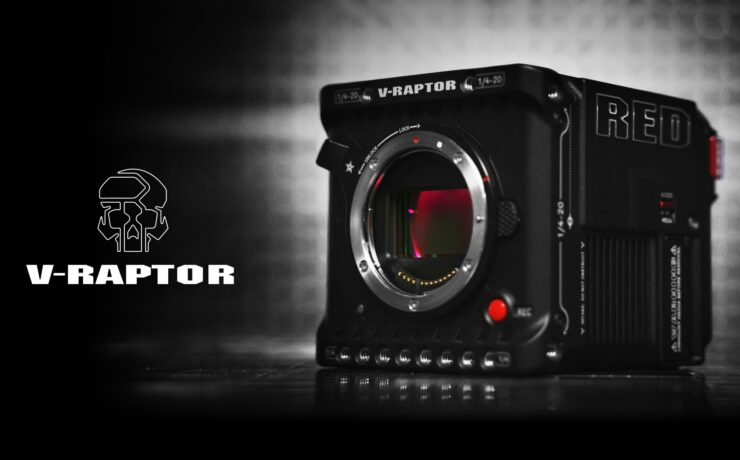 RED V-RAPTOR Black Editionの予約受付開始