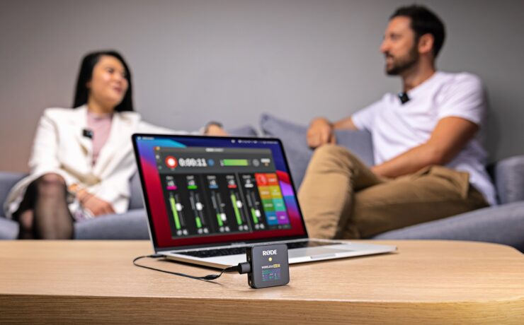 RØDE Wireless GO II is Now Compatible with Central Mobile and Connect Apps