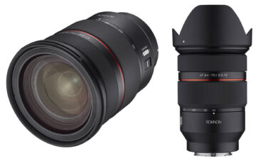 Samyang AF 24-70mm F2.8 FE Lens Announced - Optimized for Video Shooting