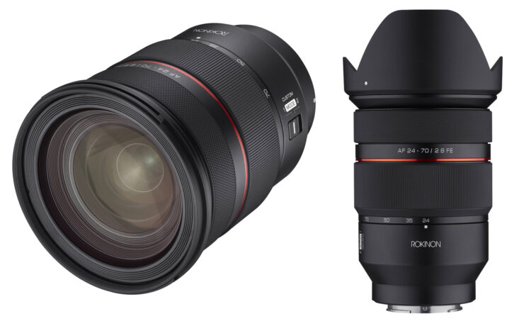 Samyang AF 24-70mm F2.8 FE Lens Announced - Optimized for Video Shooting