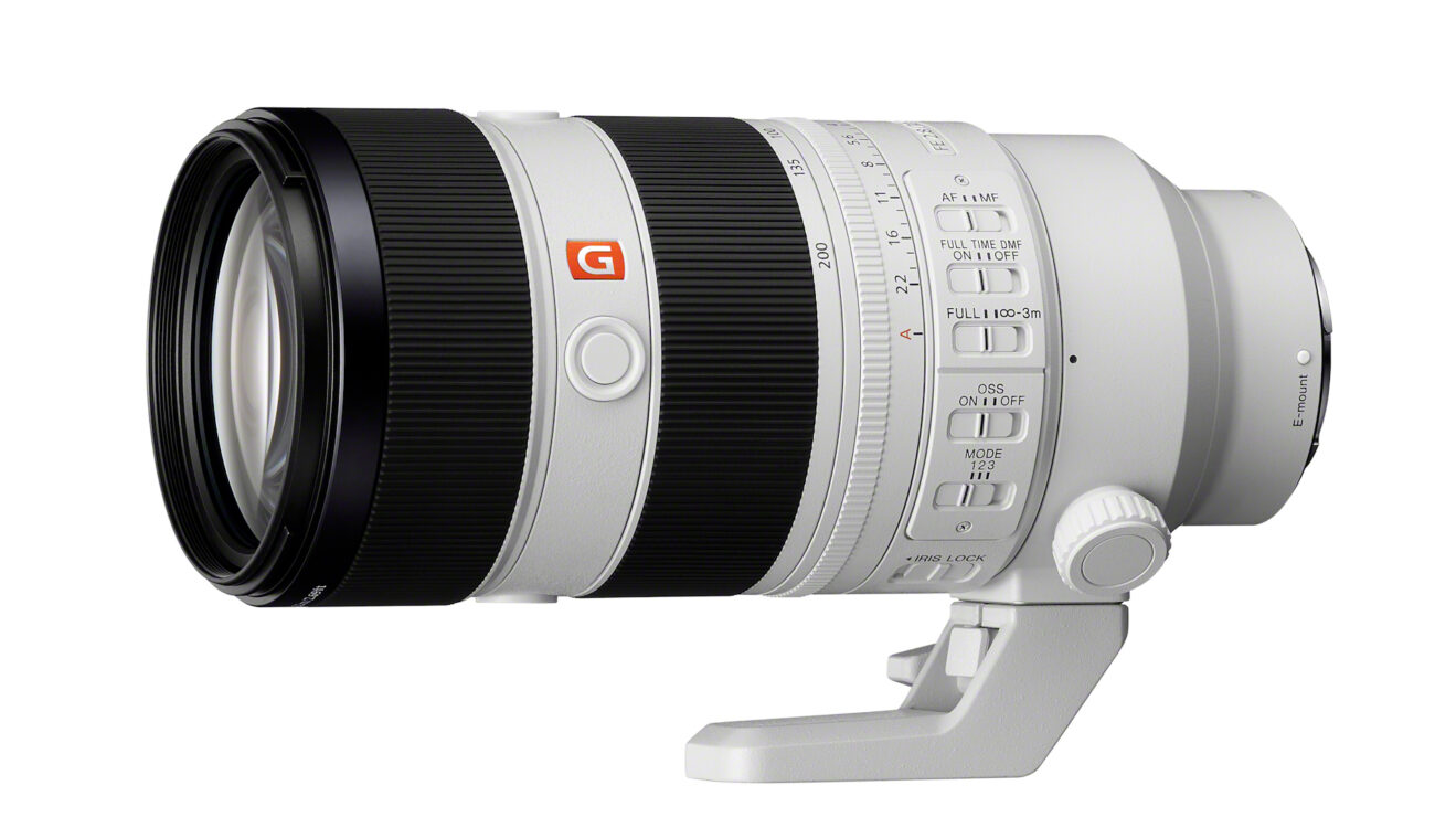 Sony FE 70-200mm GM OSS II Announced