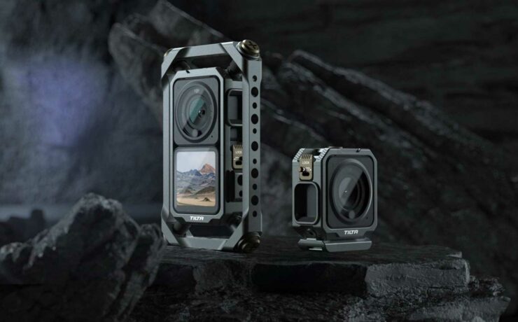 Nuevo armazón y filtros para la Tilta DJI Action 2