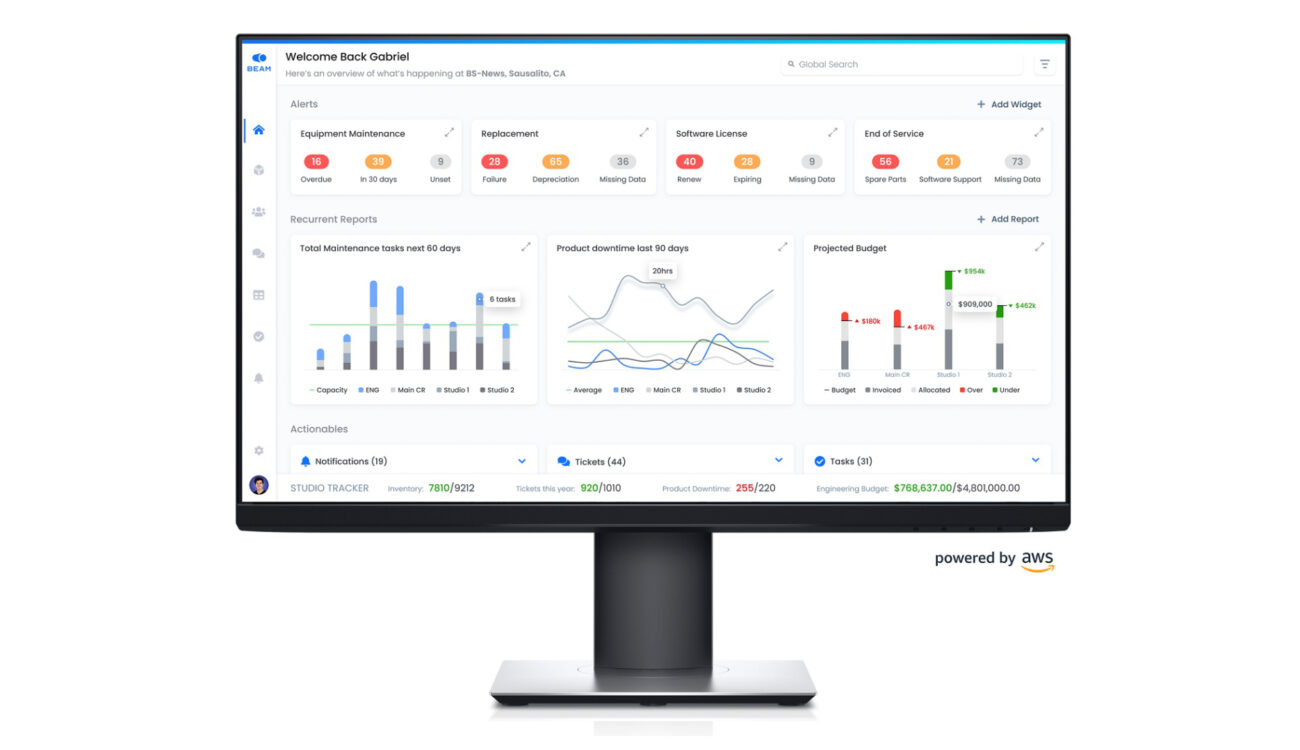 BeamON – Product Intelligence Platform for the Broadcast Industry
