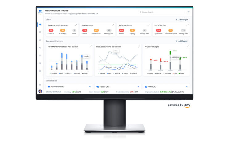 BeamON – Product Intelligence Platform for the Broadcast Industry