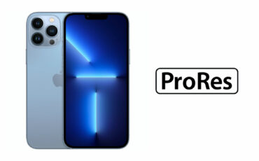 iOS 15.1 Enables ProRes Recording on iPhone 13 Pro and Pro Max