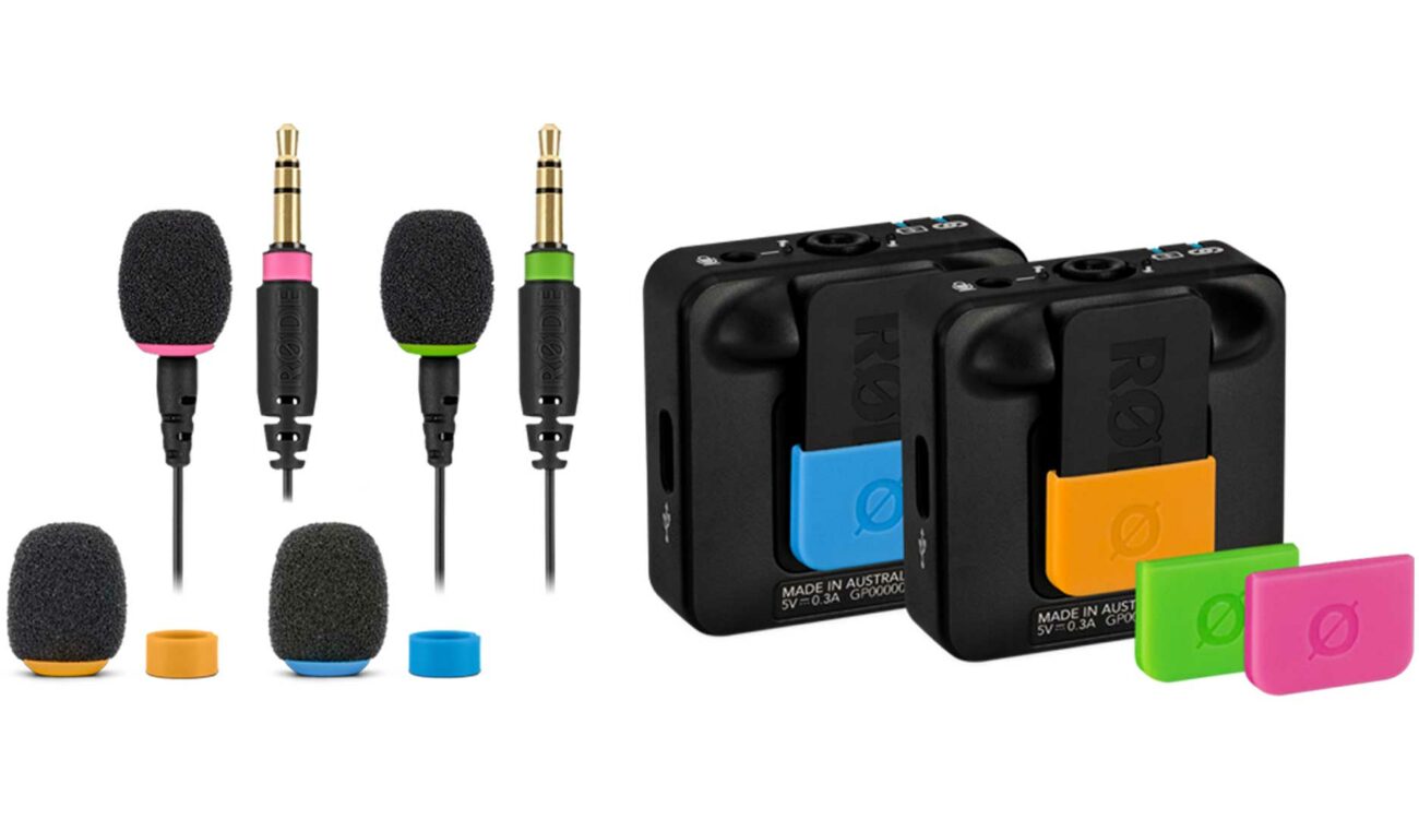 New RØDE Wireless GO II Accessories – FlexClip GO and COLORS 2