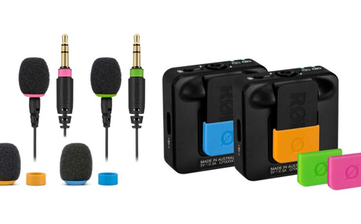 New RØDE Wireless GO II Accessories – FlexClip GO and COLORS 2