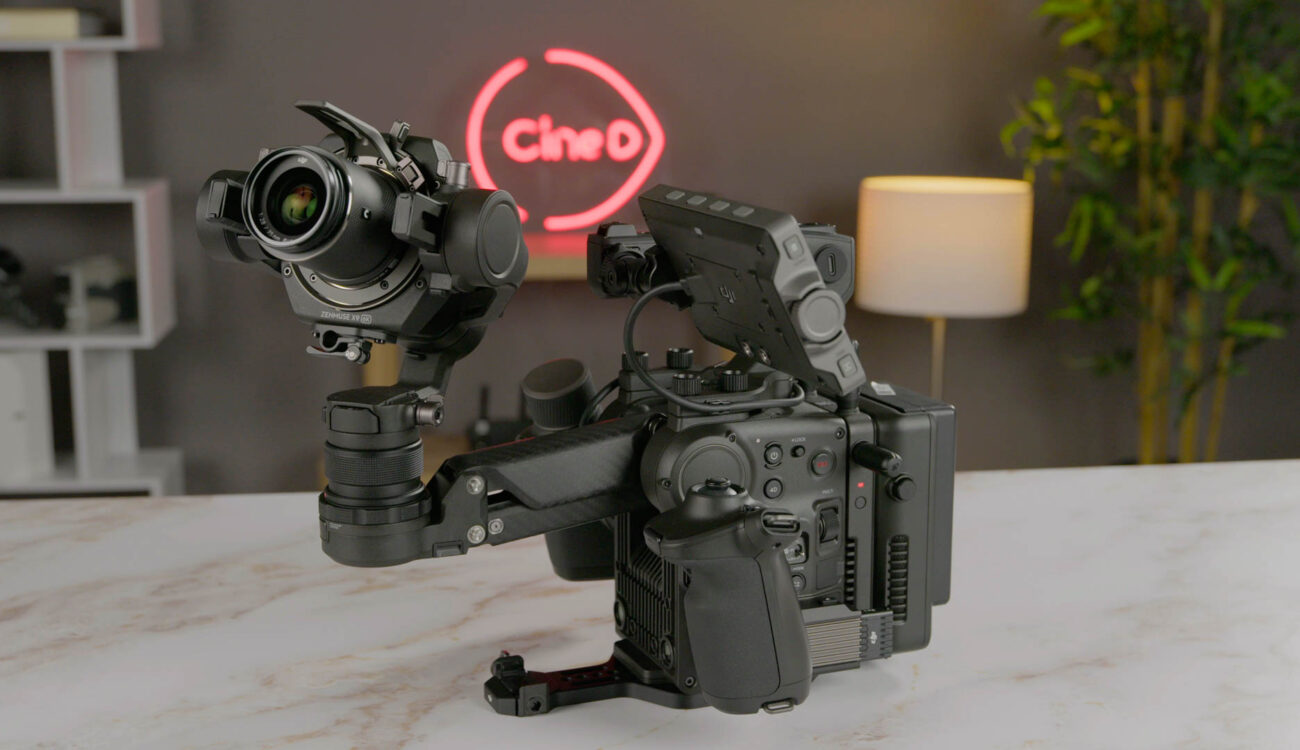 DJIがRonin 4Dを発表 - 6K/8K ProRes RAW 4軸手ぶれ補正カメラ