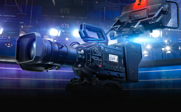 ブラックマジックデザインがURSA Broadcast G2を発表