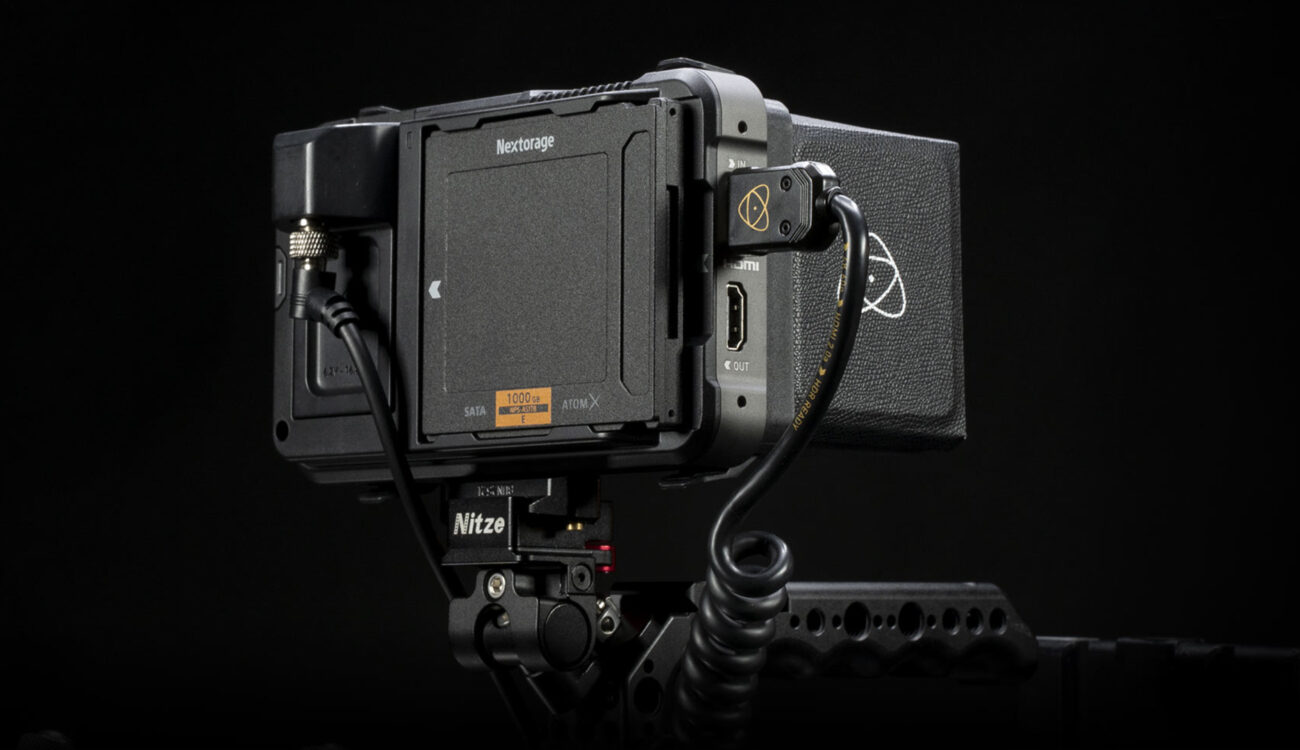 Nextorage AtomX SSDmini Announced – New Atomos & Nextorage Partnership