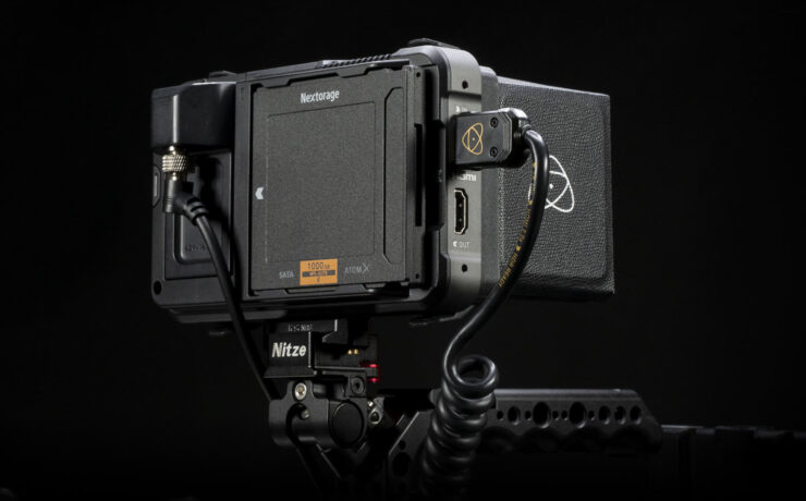 Nextorage AtomX SSDmini Announced – New Atomos & Nextorage Partnership