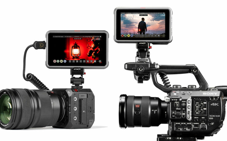 Atomos Ninja V and Ninja V+ Update Brings ProRes RAW to Sony FS Series, LUMIX BS1H, and EOS R5