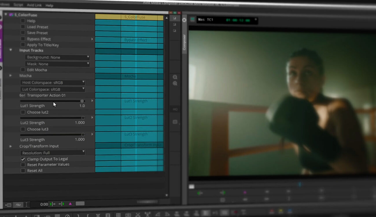 Boris FX Sapphire 2022 Adds New Color LUT Effect - ColorFuse