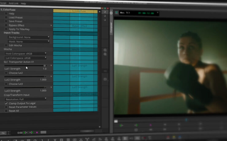 Boris FX Sapphire 2022 Adds New Color LUT Effect - ColorFuse