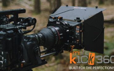 Bright Tangerine Misfit Kick 360 Introduced - Premium Rotatable 360-Degree Stages Matte Box