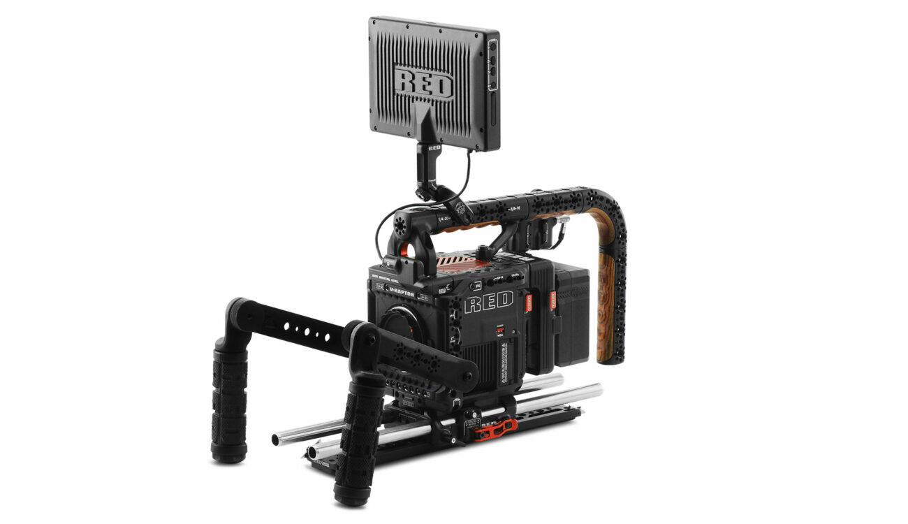 Creative Solutions Accessories for the RED V-RAPTOR Announced