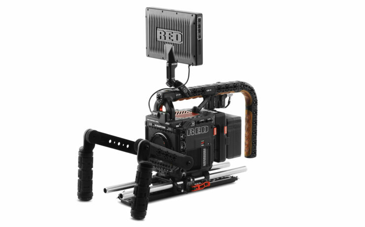 Creative Solutions Accessories for the RED V-RAPTOR Announced