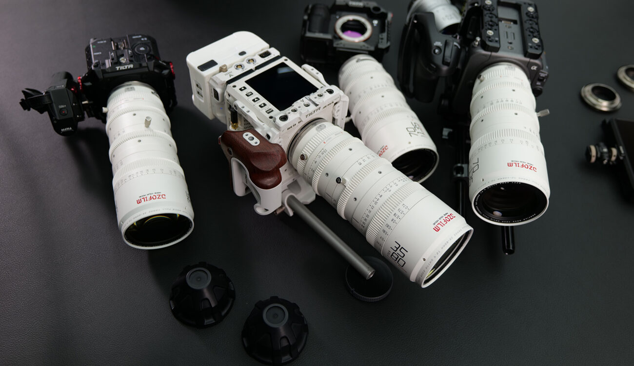 Anuncian los DZOFILM Catta – Lentes zoom full-frame con monturas intercambiables