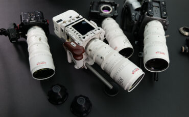 DZOFILM Catta Lenses Announced - Full Frame Zooms with Interchangeable Mounts